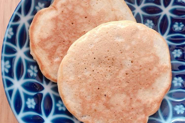 こどものおやつに バナナパンケーキ レシピ 作り方 By まどどのごはん クックパッド 簡単おいしいみんなのレシピが365万品