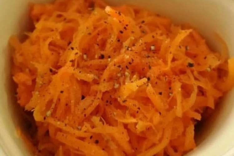 簡単 人参大量消費 にんじんマリネ レシピ 作り方 By まりとっかり クックパッド 簡単おいしいみんなのレシピが352万品