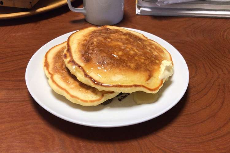 さつまいもとお餅のホットケーキ レシピ 作り方 By なな絃 クックパッド 簡単おいしいみんなのレシピが356万品