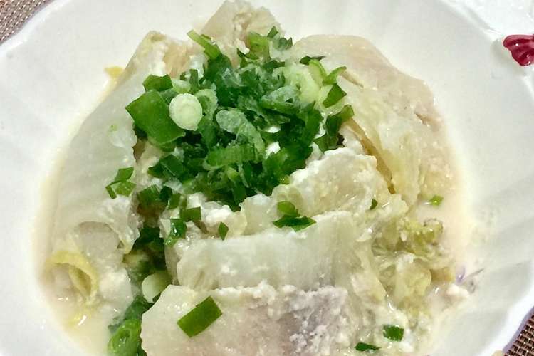 酒粕仕立て 白菜と豚バラ肉のミルフィーユ レシピ 作り方 By まま蔵 クックパッド