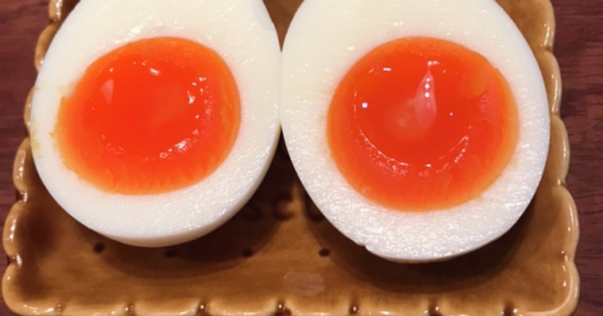 簡単 完璧な半熟卵の作り方 ゆで卵 レシピ 作り方 By こつゆ514 クックパッド 簡単おいしいみんなのレシピが356万品