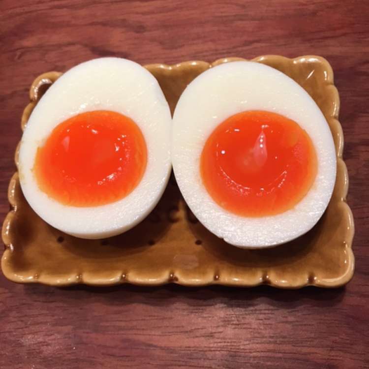 簡単！完璧な半熟卵の作り方（ゆで卵） レシピ・作り方 by こつゆ514 