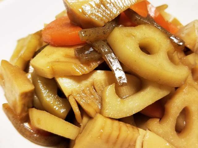 たけのこ こんにゃく 煮物 たけのこの煮物の余りをアレンジ おすすめの簡単レシピ