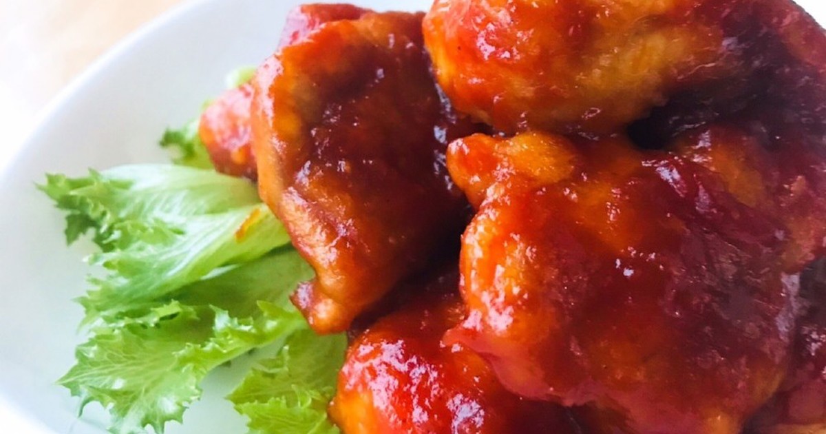 旨っ チキンチャップ レシピ 作り方 By サ チ クックパッド 簡単おいしいみんなのレシピが360万品