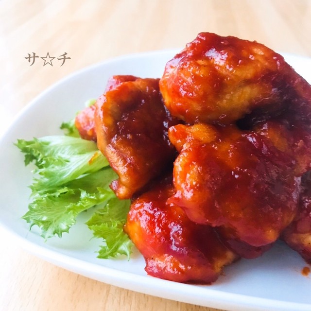 旨っ チキンチャップ レシピ 作り方 By サ チ クックパッド 簡単おいしいみんなのレシピが360万品