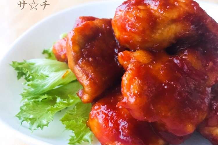 旨っ チキンチャップ レシピ 作り方 By サ チ クックパッド 簡単おいしいみんなのレシピが359万品
