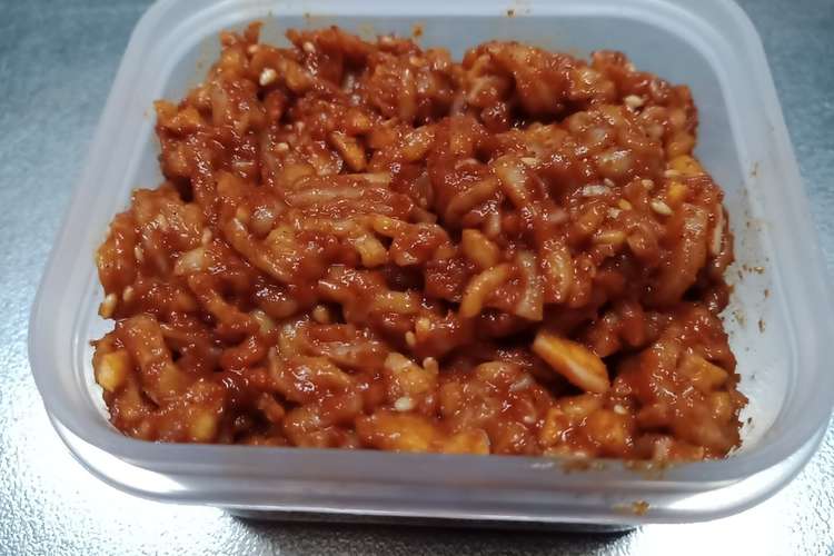 マグロのチャンジャ レシピ 作り方 By さくるど クックパッド 簡単おいしいみんなのレシピが359万品