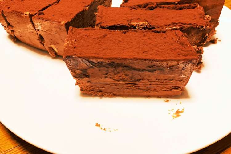 お口の中でとろけるチョコレートムース レシピ 作り方 By まっちゃん クックパッド