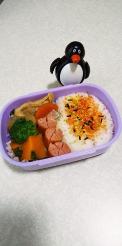 19/11/18 年少鶏煮物弁当