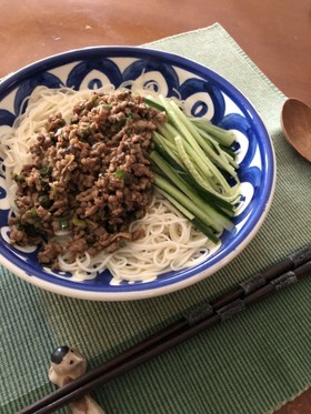 肉味噌ひやむぎ