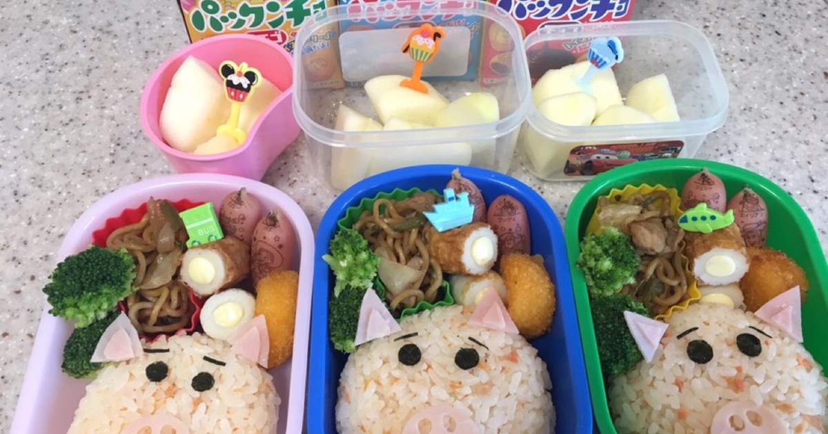 キャラ弁 トイストーリー ハム レシピ 作り方 By かーよ クックパッド 簡単おいしいみんなのレシピが355万品