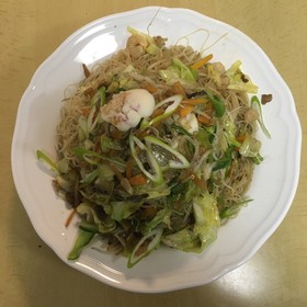 台湾★塩★新竹焼きビーフン♡炒米粉