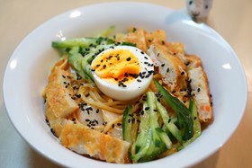 キムチの混ぜ麺☆