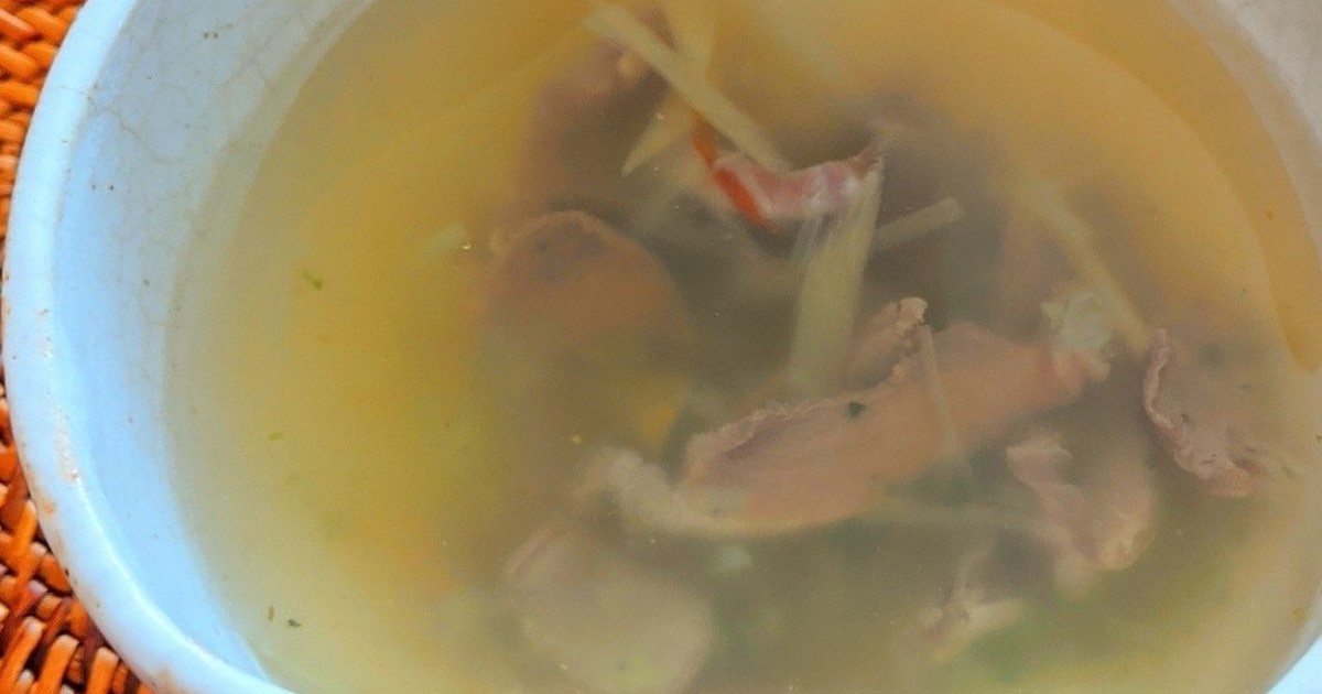 下水湯 シャスェタン レシピ 作り方 By 春菜食堂y クックパッド
