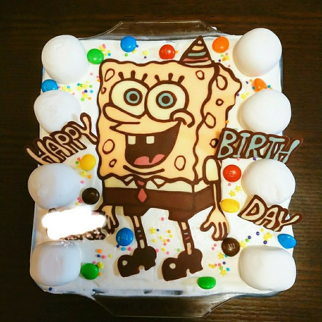 チョコプレート スポンジボブ レシピ 作り方 By Mao クックパッド 簡単おいしいみんなのレシピが379万品