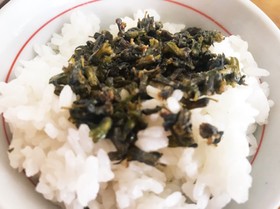 しその実 味噌炒め