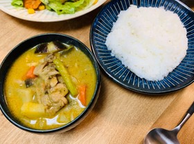 超簡単♪カルディのタイカレー