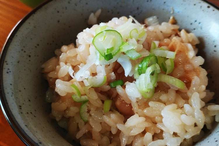 なめ茸とツナ缶の炊き込みご飯 レシピ 作り方 By りゅうがmama クックパッド 簡単おいしいみんなのレシピが352万品