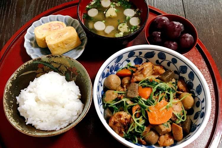 里芋と鶏和食ランチ レシピ 作り方 By K A クックパッド 簡単おいしいみんなのレシピが352万品