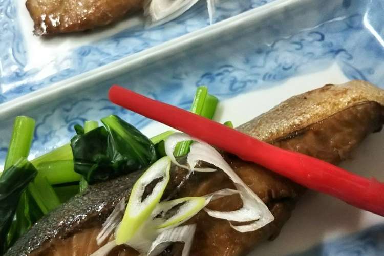 ふっくらﾌﾗｲﾊﾟﾝで焼く鰤の照り焼き レシピ 作り方 By 薩摩のやすねこ クックパッド 簡単おいしいみんなのレシピが364万品
