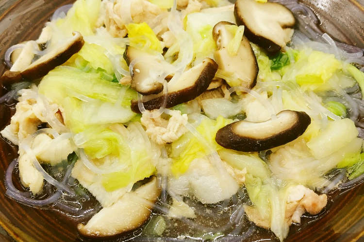 病院 豚肉の塩煮 給食 レシピ 作り方 By 井上病院栄養科 クックパッド