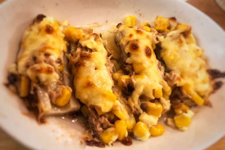 晩酌のアテ ツナコーン竹輪チーズ レシピ 作り方 By 日本男子料理部まこぴ クックパッド 簡単おいしいみんなのレシピが374万品