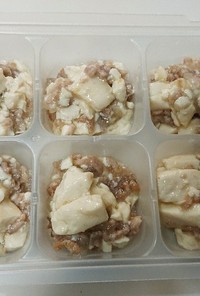 «離乳食完了期»麻婆豆腐