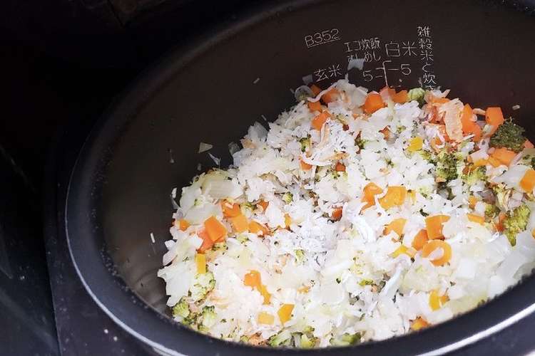 一歳からの炊き込みご飯 レシピ 作り方 By 夕楊月 クックパッド 簡単おいしいみんなのレシピが370万品