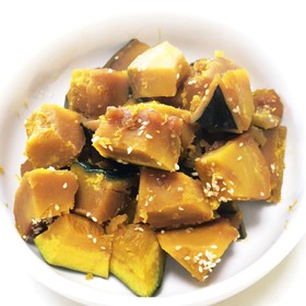 ほっこり♪かぼちゃの煮物