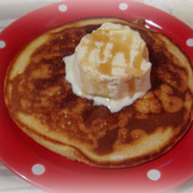 アイスのせ ホットケーキ レシピ 作り方 By くっくのん クックパッド 簡単おいしいみんなのレシピが350万品