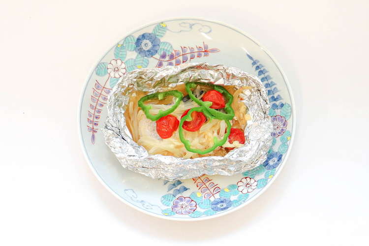 鮭のホイル焼きチーズ風味 レシピ 作り方 By 福岡県 クックパッド 簡単おいしいみんなのレシピが360万品