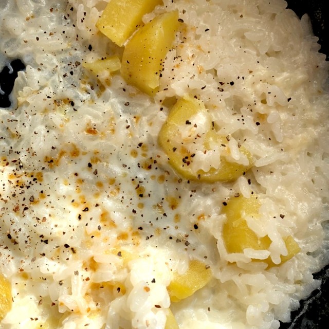 離乳食後期 さつまいものミルクリゾット レシピ 作り方 By クックpoa986 クックパッド 簡単おいしいみんなのレシピが361万品