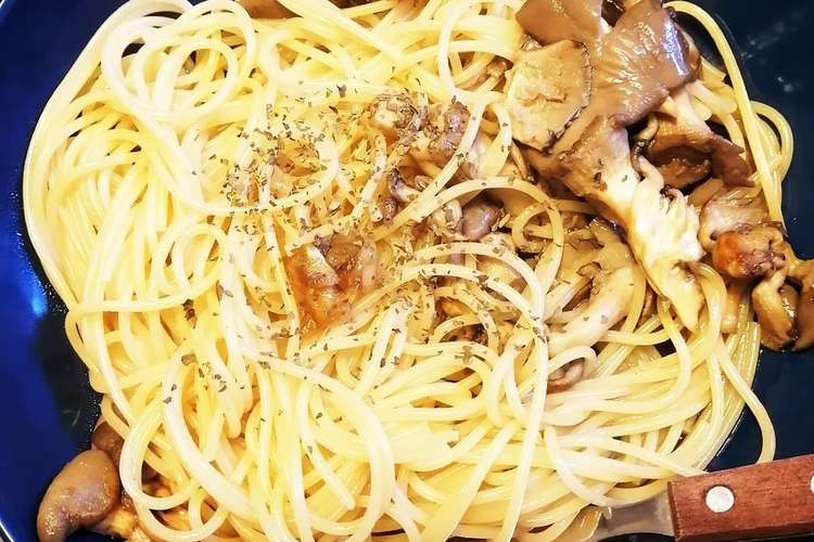 ヘルシーキノコパスタ レシピ 作り方 By レオパ独り暮らし クックパッド 簡単おいしいみんなのレシピが352万品