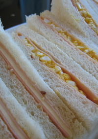 シンプルなサンドイッチ☆