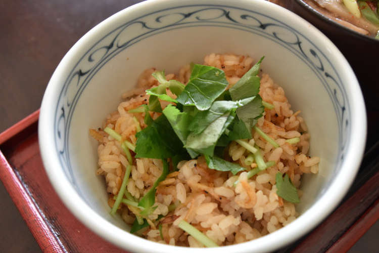 干しエビの炊き込みご飯 レシピ 作り方 By Akkey Y クックパッド 簡単おいしいみんなのレシピが352万品