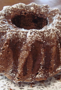 チョコクグロフケーキ