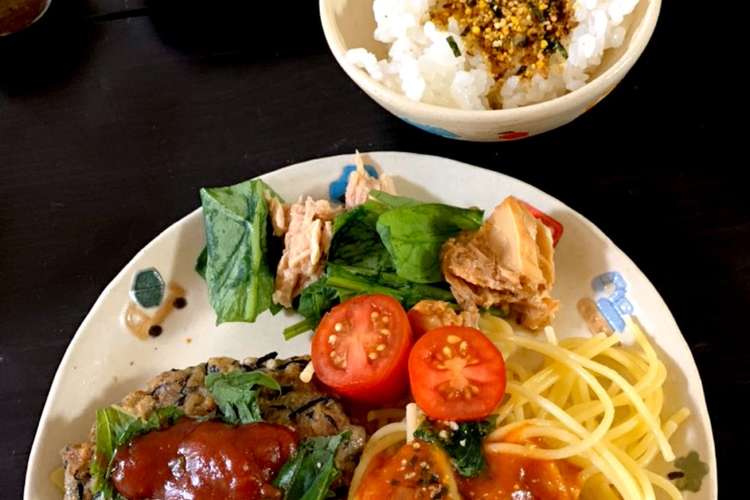2歳児 ハンバーグ パスタ幼児食プレート レシピ 作り方 By Nao クックパッド 簡単おいしいみんなのレシピが366万品