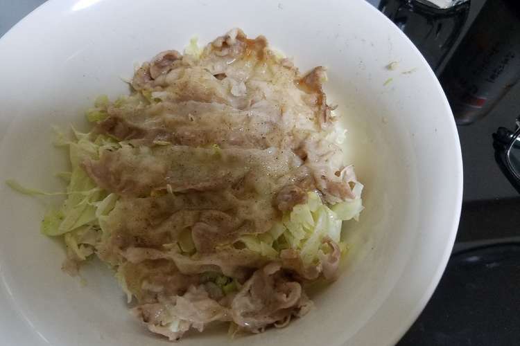 豚肉とキャベツ蒸し レシピ 作り方 By アオキンcooks クックパッド 簡単おいしいみんなのレシピが355万品