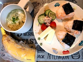2歳児☆朝ごはんに(*^^*)幼児食