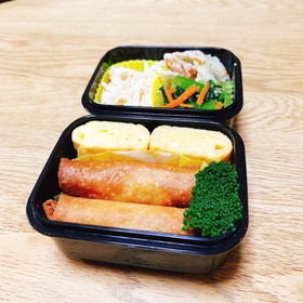 男子高校生のお弁当39