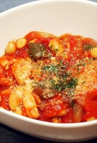 疲労回復レシピ★豚肉と野菜のトマト煮込み