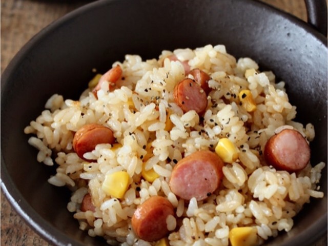 にんにくバター醤油チャーハン レシピ 作り方 By 栄養士のれしぴ クックパッド