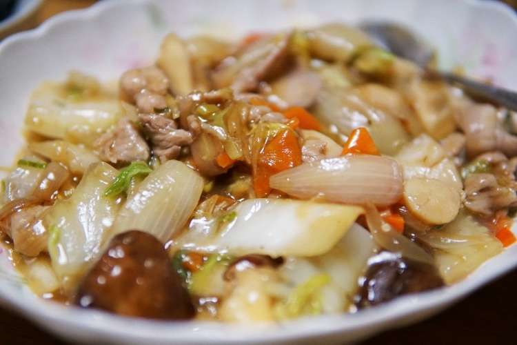 野菜整理に 八宝菜 レシピ 作り方 By Harukousko クックパッド 簡単おいしいみんなのレシピが355万品
