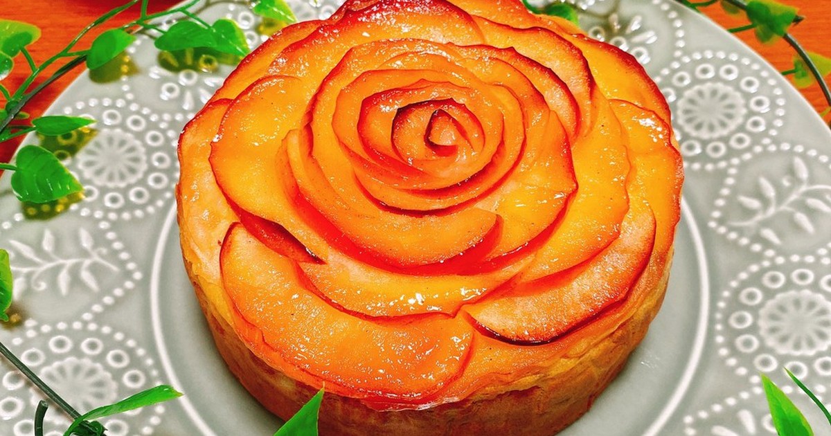 【みんなが作ってる】 りんご ケーキ 薔薇のレシピ 【クックパッド】 簡単おいしいみんなのレシピが320万品