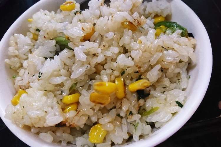子供大好き コーンご飯 レシピ 作り方 By りゅうﾁｬﾑまま クックパッド 簡単おいしいみんなのレシピが359万品