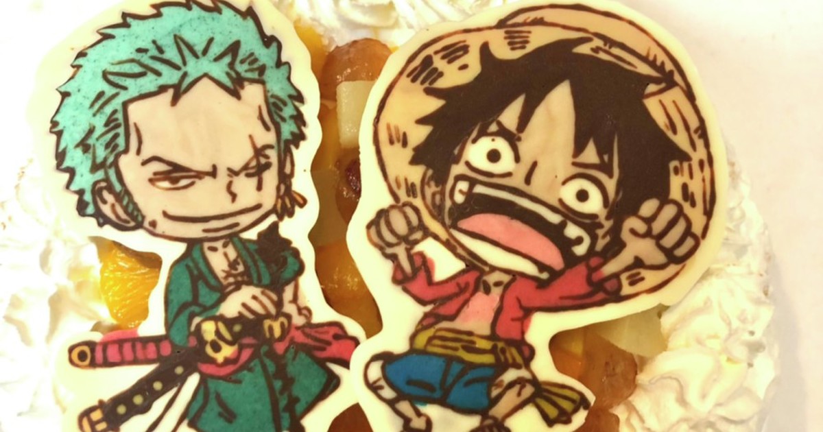 キャラケーキ ワンピース レシピ 作り方 By み たん クックパッド 簡単おいしいみんなのレシピが373万品