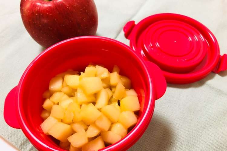 りんごの消費に 簡単 りんごのグラッセ レシピ 作り方 By 姫 飯 クックパッド 簡単おいしいみんなのレシピが358万品