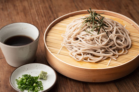 ざるそば風つけ麺