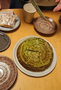 人気抹茶チーズケーキの18cm版