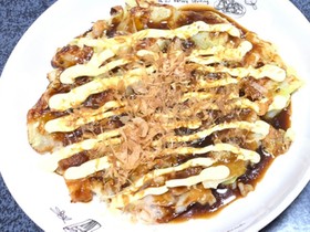 もちもちお好み焼き